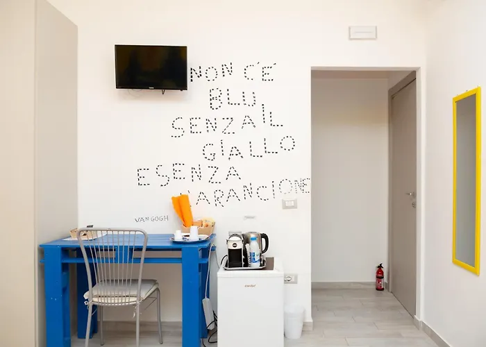 La Dimora Degli Artisti Отель типа 