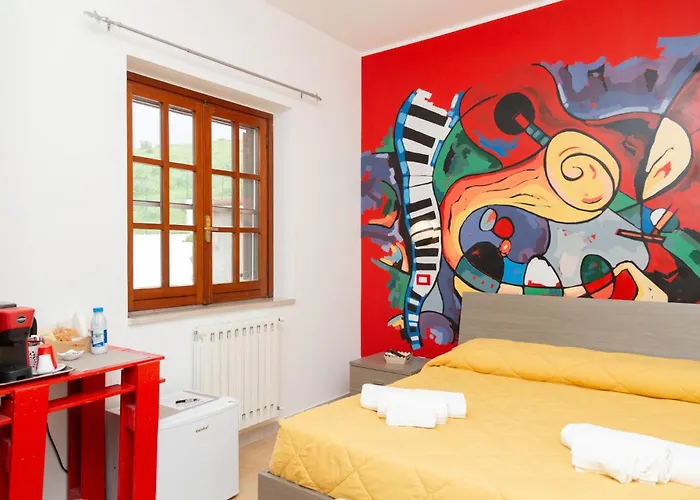 La Dimora Degli Artisti Отель типа 