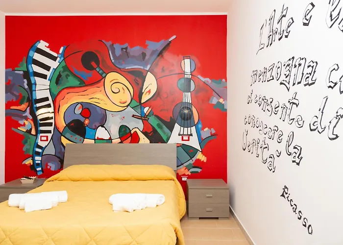 Panzió La Dimora Degli Artisti Catanzaro