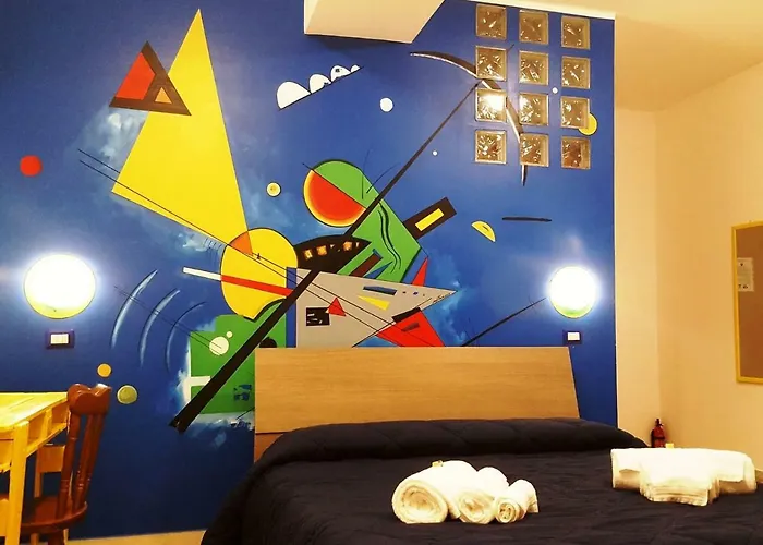 La Dimora Degli Artisti Катандзаро