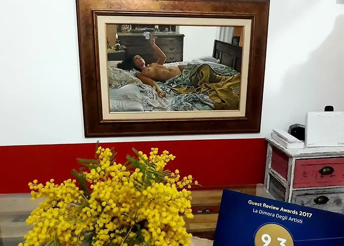 La Dimora Degli Artisti Panzió